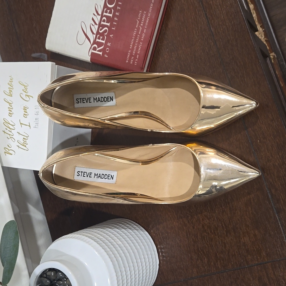 SM Bronze Heels